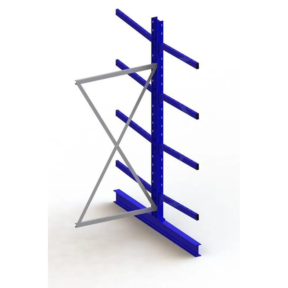 META® - Krag.reg.An.f.zweis.2x4A.2500x1000x1600 H Fuß 140 RAL 5010 10 E 3000kg 250kg/A.