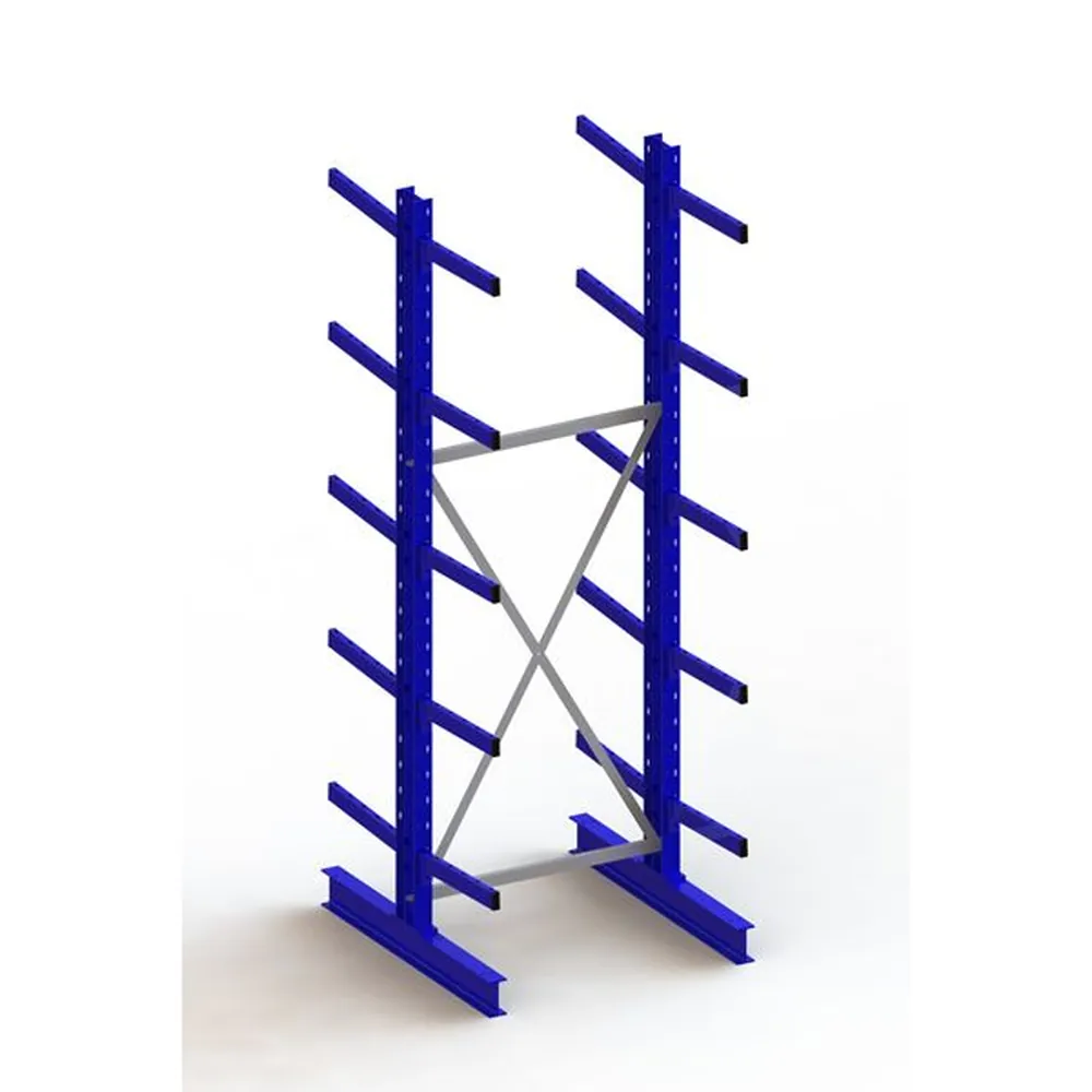 META® - KR Grundregal IPE140 doppelseitig 3000 x 1000 x 1000 RAL 5010 je 10 Kragarme