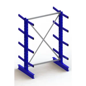 META® - KR Grundregal IPE140 doppelseitig 2000 x 1300 x 800 RAL 5010 je 8 Kragarme