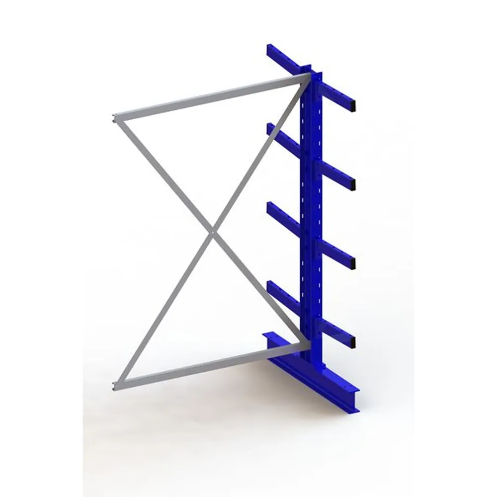 META® - Krag.reg.An.f.zweis.2x4A.2000x1300x800 H Fuß 140 RAL 5010 10 E 5760kg 535kg/A.