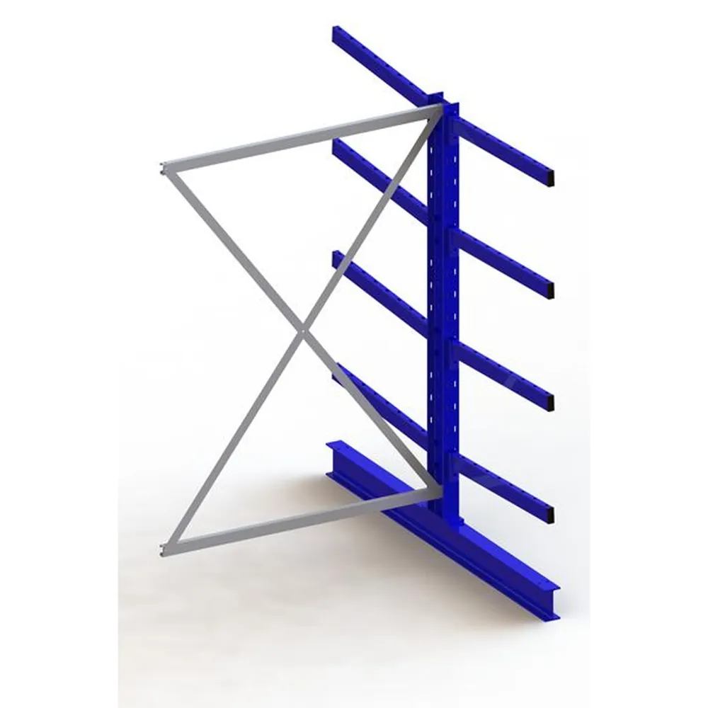 META® - Krag.reg.An.f.zweis.2x4A.2000x1300x1600 H Fuß 140 RAL 5010 10 E 3300kg 250kg/A.