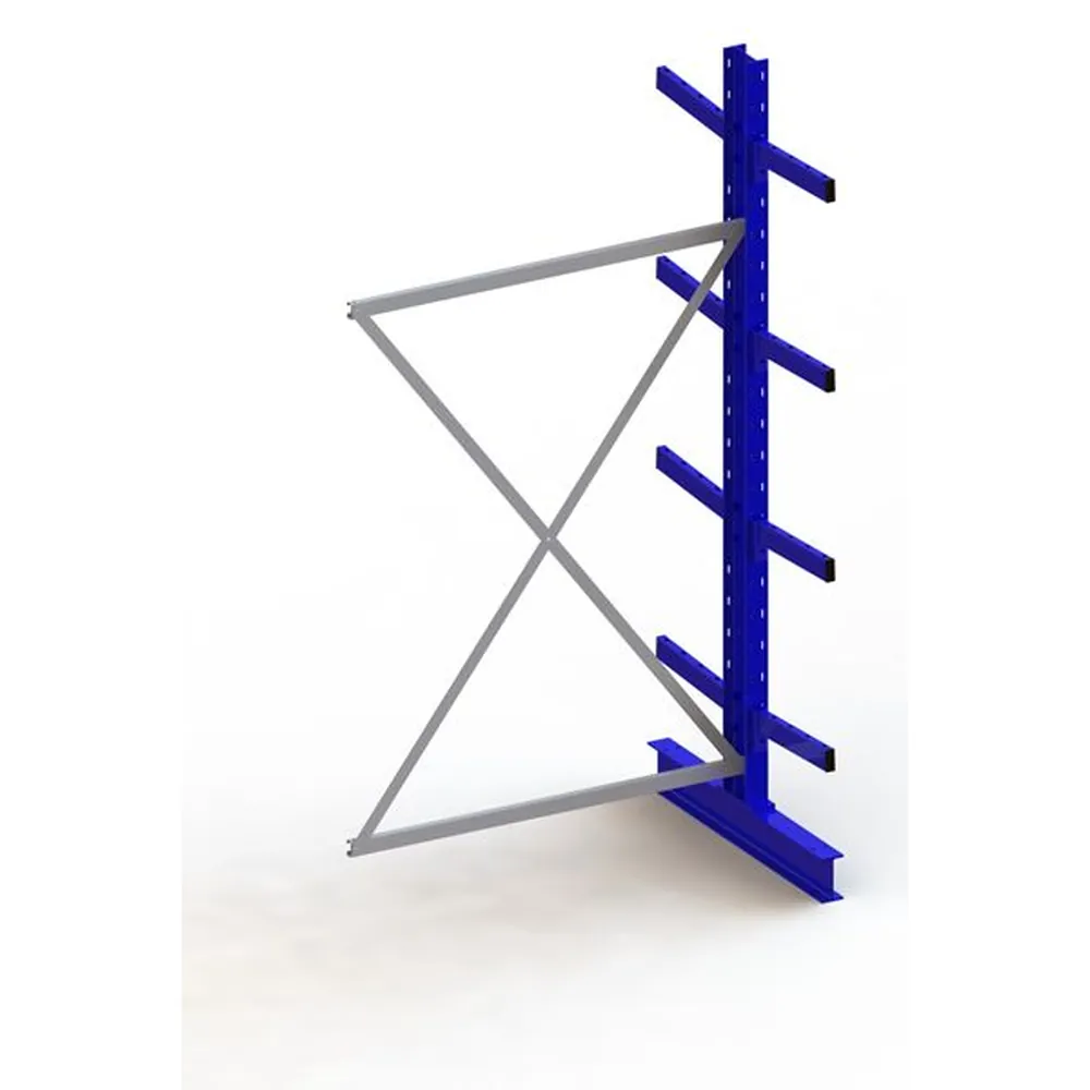 META® - Krag.reg.An.f.zweis.2x4A.2500x1300x800 H Fuß 140 RAL 5010 10 E 5000kg 535kg/A.