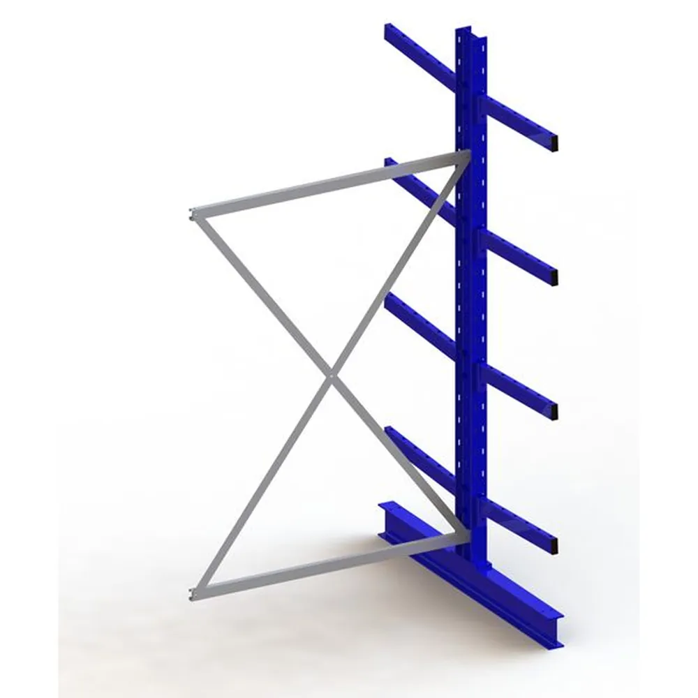 META® - Krag.reg.An.f.zweis.2x4A.2500x1300x1200 H Fuß 140 RAL 5010 10 E 3800kg 355kg/A.
