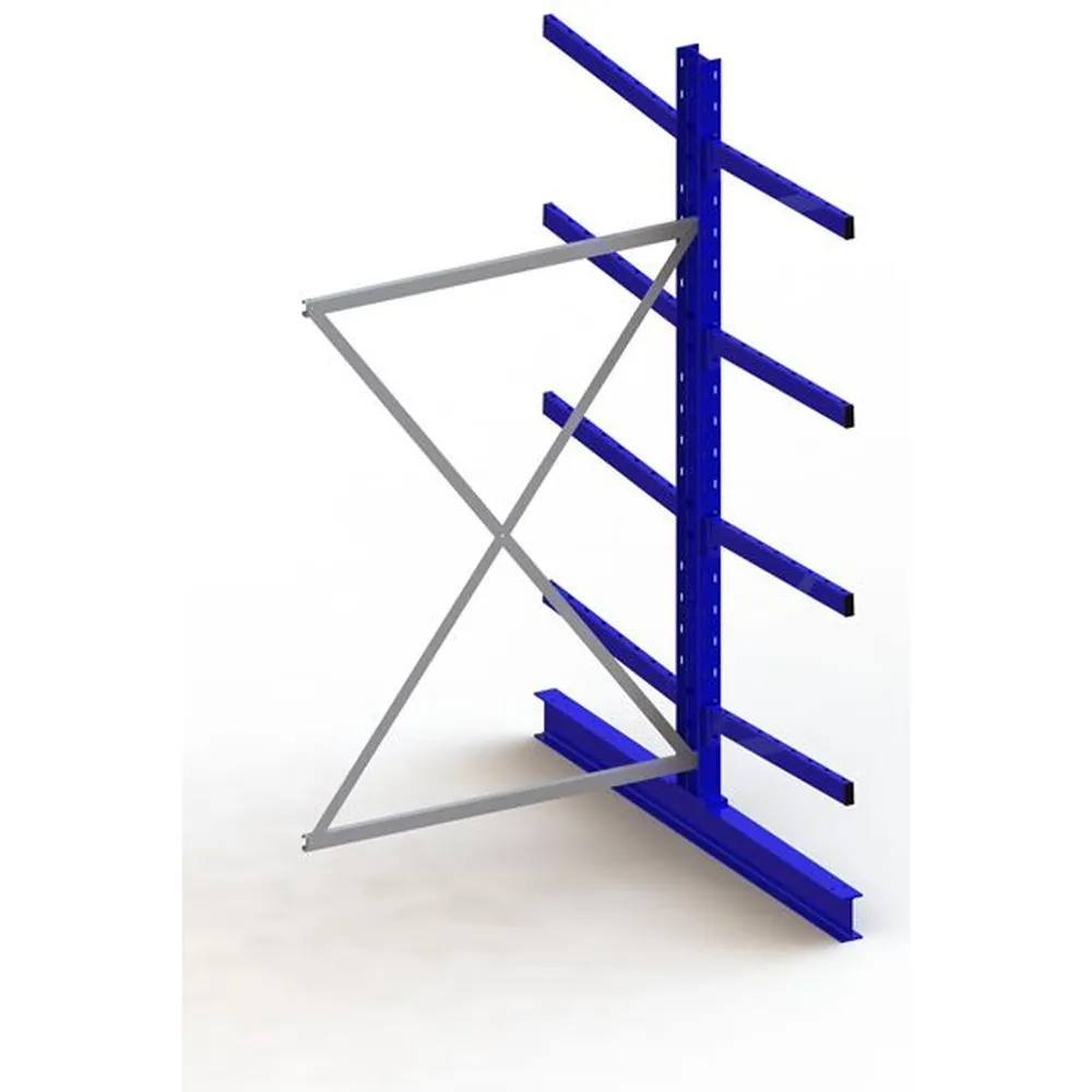META® - Krag.reg.An.f.zweis.2x4A.2500x1300x1600 H Fuß 140 RAL 5010 10 E 3000kg 250kg/A.