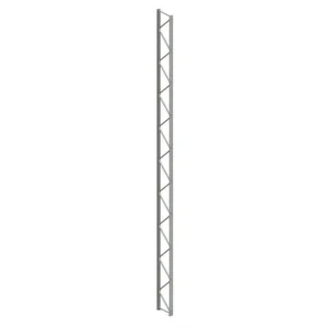META® - Ständer 120/20 11000 x 800mm verzinkt kpl. multipal S