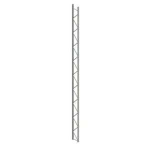 META® - Ständer 120/20 11500 x 800mm verzinkt kpl. multipal S