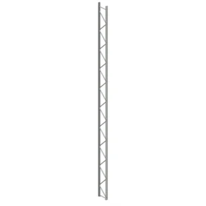 META® - Ständer 120/20 12000 x 800mm verzinkt kpl. multipal S