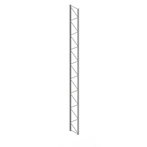 META® - Ständer 120/20 10400 x 1100mm verzinkt kpl. multipal S