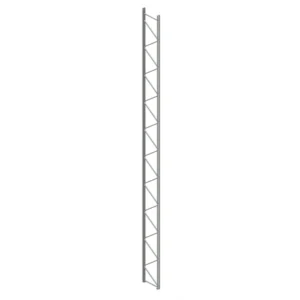 META® - Ständer 120/20 12000 x 1100mm verzinkt kpl. multipal S