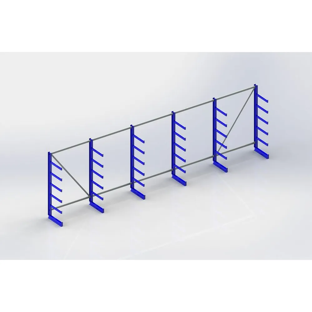 META® - KR System ATLAS ST ES 6 Ständer RAL 5010 2000x500x6750 Atlas 1350