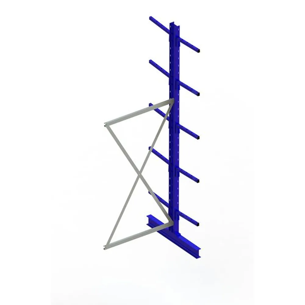 META® - Krag.reg.An.f.zweis.2x5A.3000x1000x800 H Fuß 120 RAL 5010 12 E 3000kg 220kg/A.