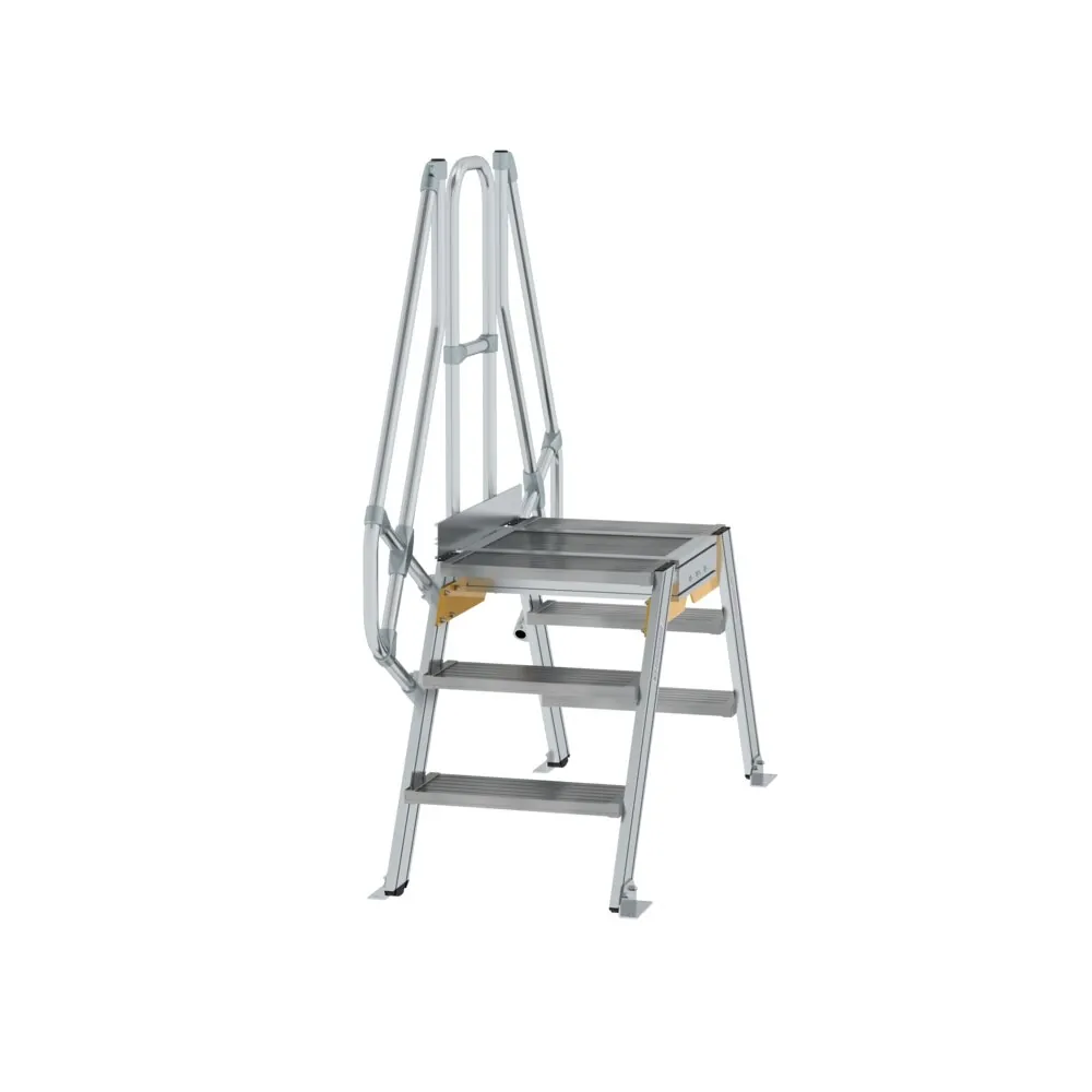 MUNK - Überstieg 60° Stufenbreite 600 mm 3 Stufen