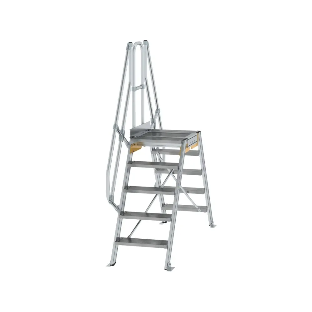 MUNK - Überstieg 60° Stufenbreite 600 mm 5 Stufen