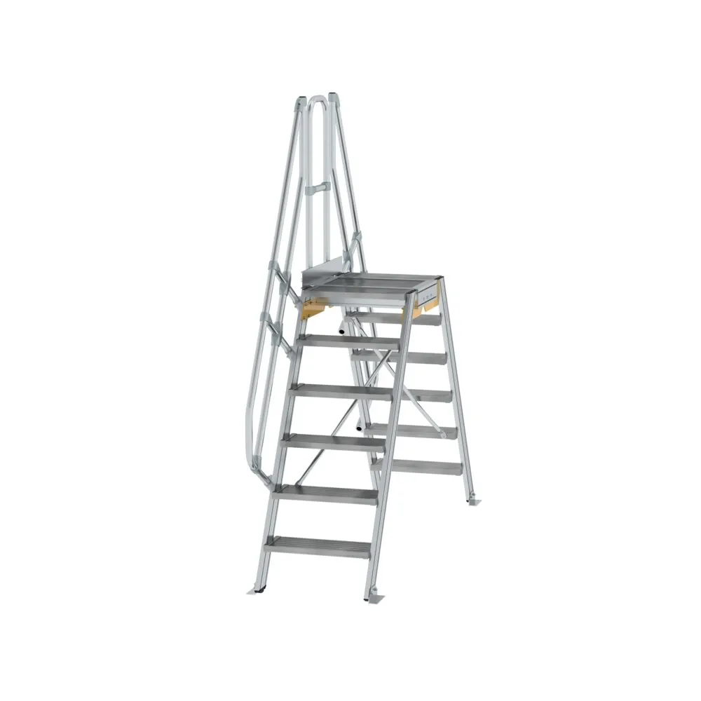 MUNK - Überstieg 60° Stufenbreite 600 mm 6 Stufen