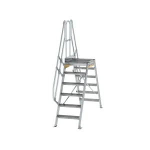 MUNK - Überstieg 60° Stufenbreite 600 mm 6 Stufen