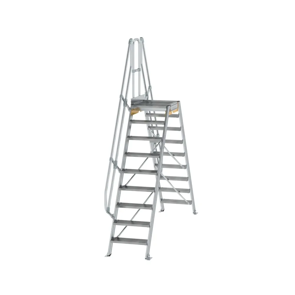 MUNK - Überstieg 60° Stufenbreite 600 mm 9 Stufen