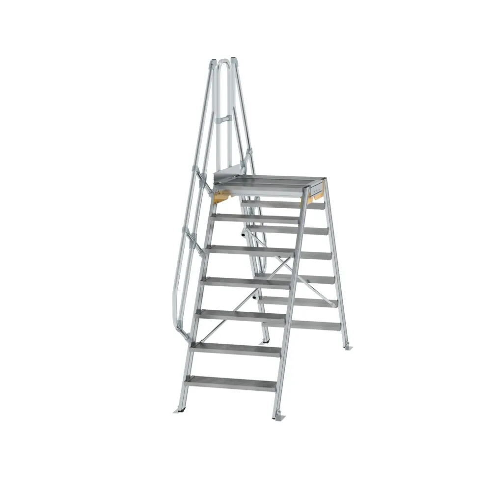 MUNK - Überstieg 60° Stufenbreite 800 mm 7 Stufen