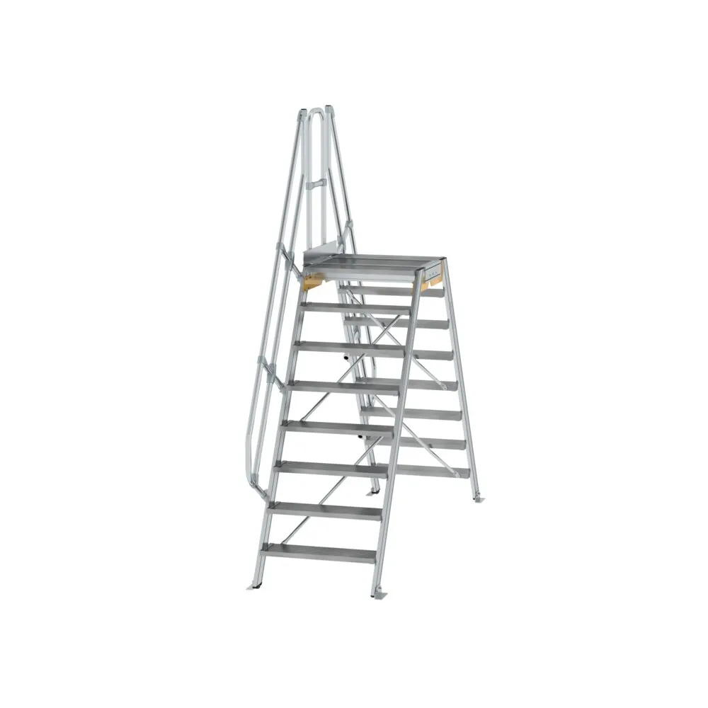 MUNK - Überstieg 60° Stufenbreite 800 mm 8 Stufen