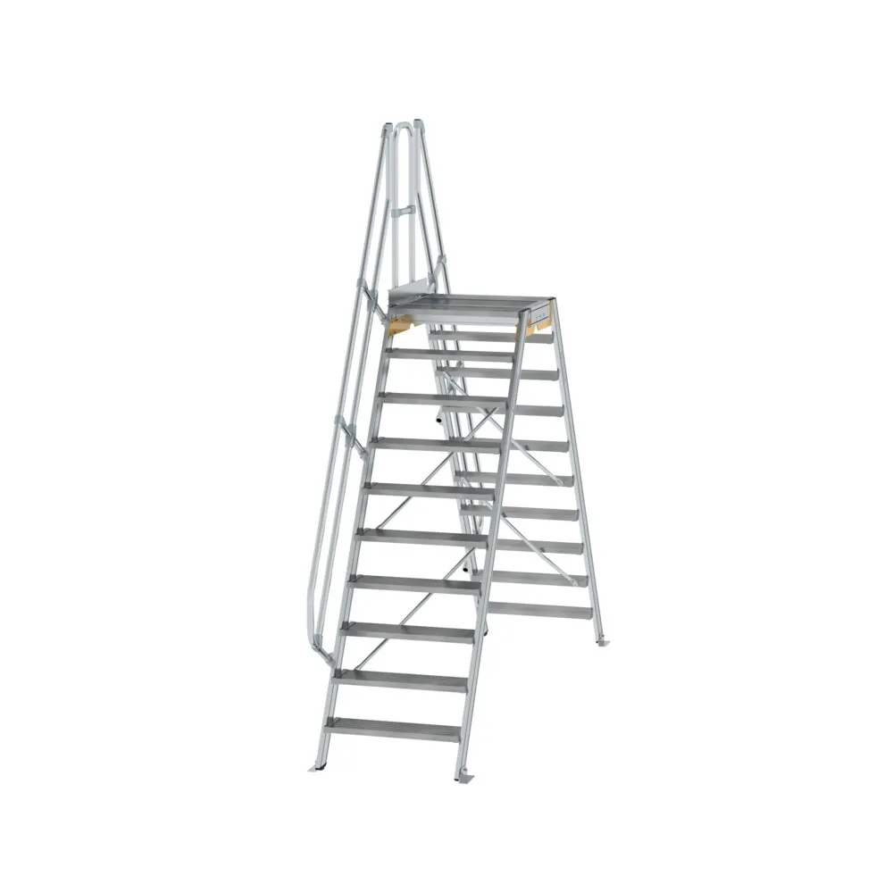 MUNK - Überstieg 60° Stufenbreite 800 mm 10 Stufen