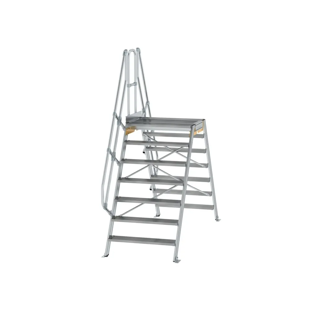 MUNK - Überstieg 60° Stufenbreite 1000 mm 7 Stufen