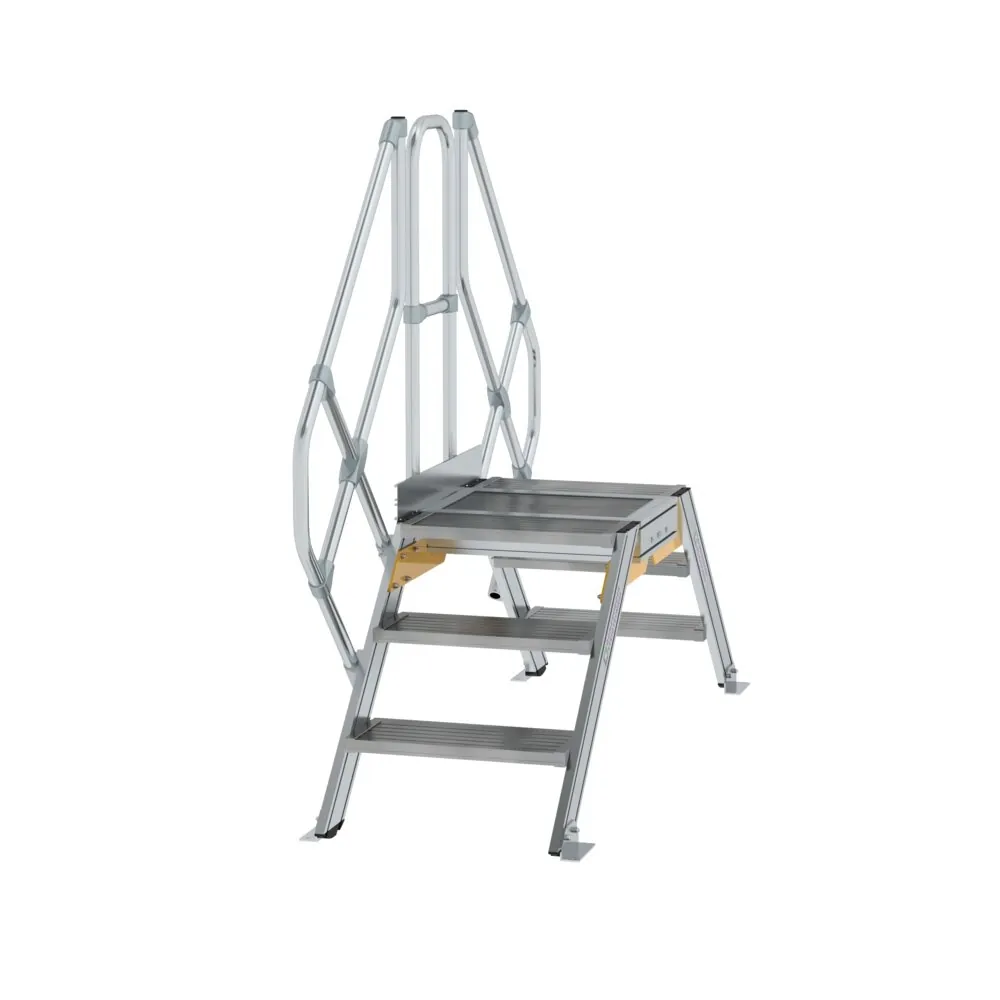 MUNK - Überstieg 45° Stufenbreite 600 mm 3 Stufen