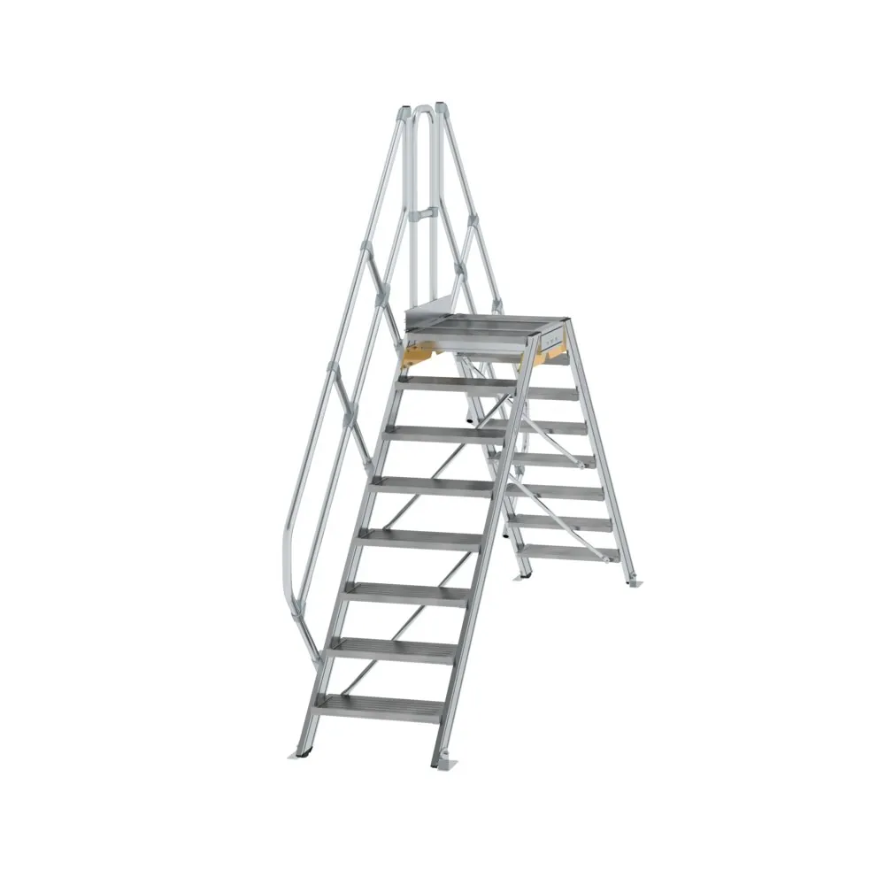 MUNK - Überstieg 45° Stufenbreite 600 mm 8 Stufen