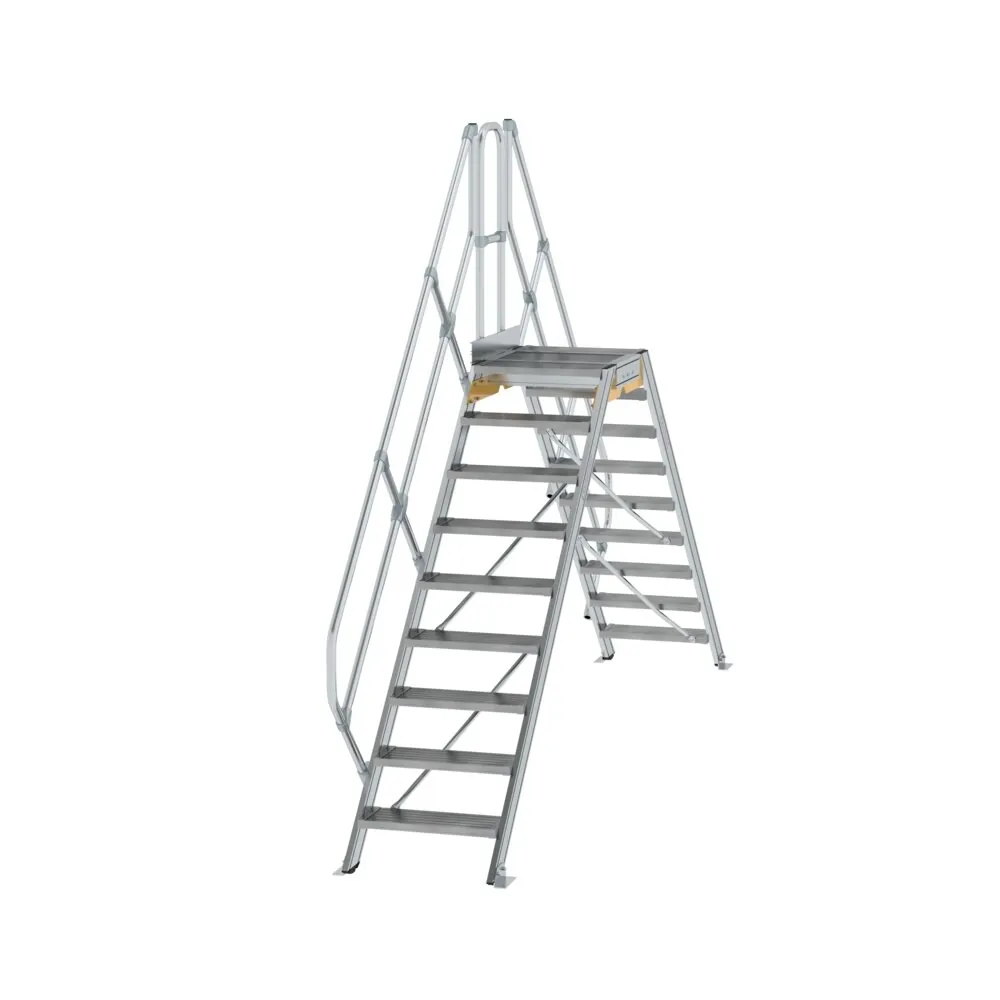 MUNK - Überstieg 45° Stufenbreite 600 mm 9 Stufen