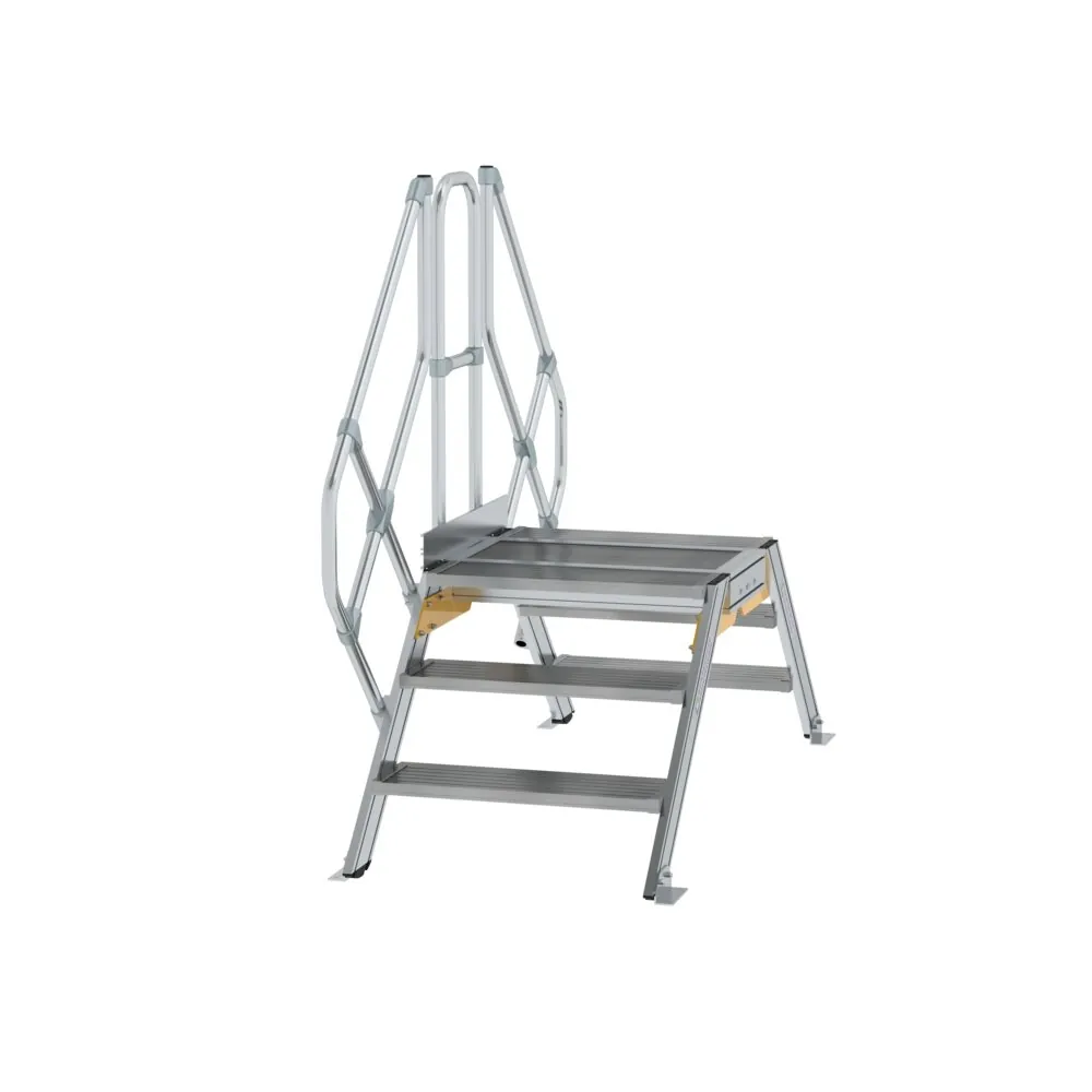 MUNK - Überstieg 45° Stufenbreite 800 mm 3 Stufen