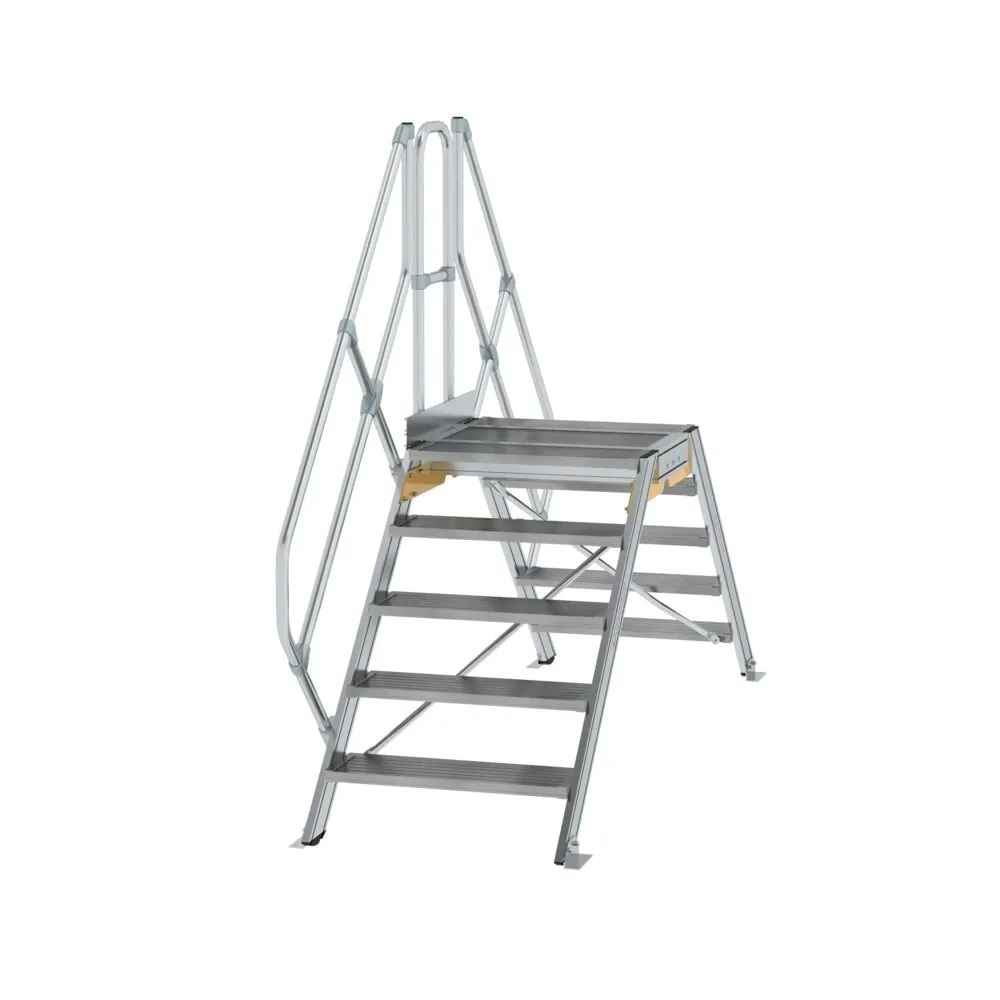 MUNK - Überstieg 45° Stufenbreite 800 mm 5 Stufen