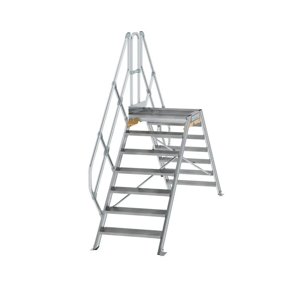 MUNK - Überstieg 45° Stufenbreite 800 mm 7 Stufen
