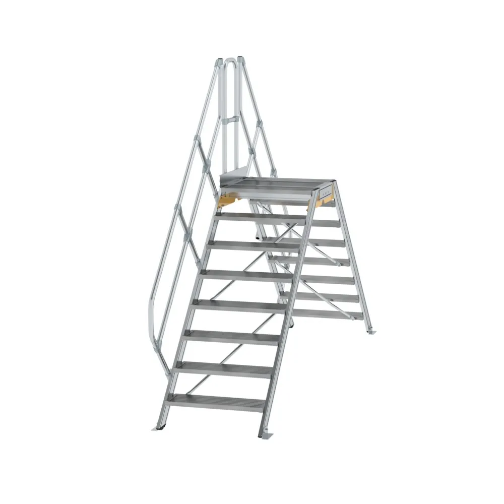 MUNK - Überstieg 45° Stufenbreite 800 mm 8 Stufen