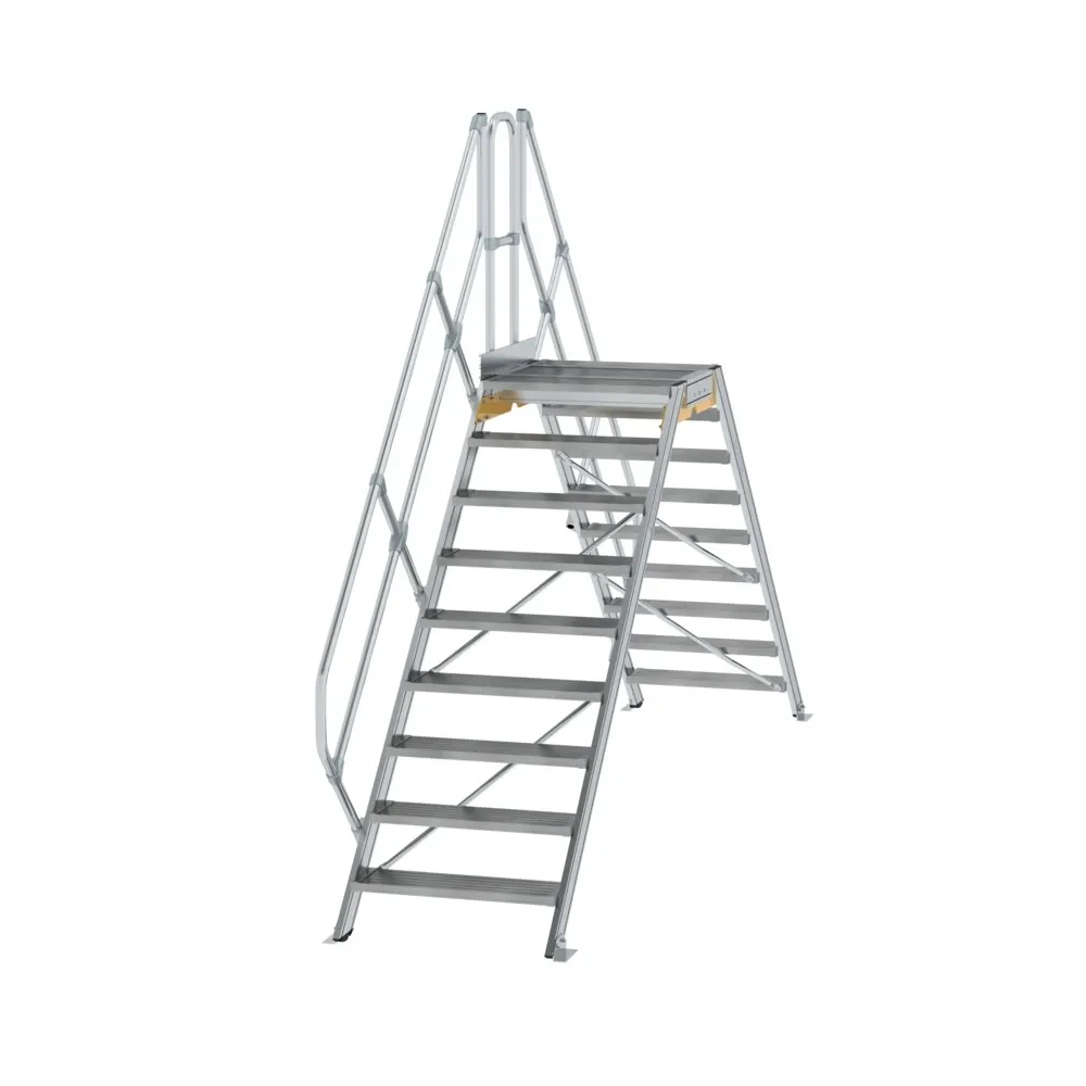 MUNK - Überstieg 45° Stufenbreite 800 mm 9 Stufen