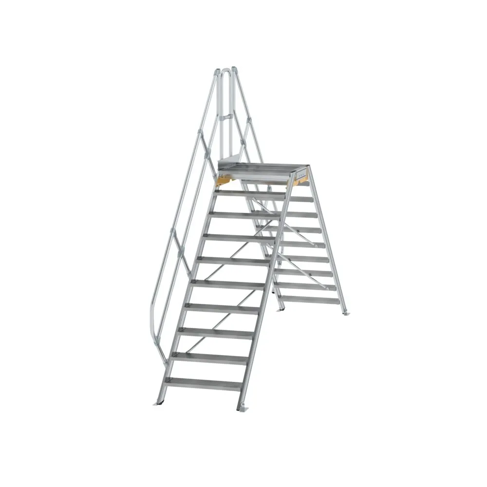 MUNK - Überstieg 45° Stufenbreite 800 mm 10 Stufen