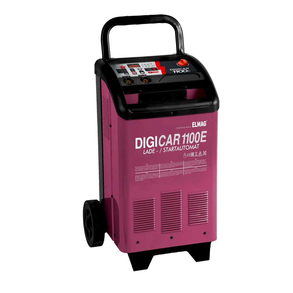 ELMAG - Lade- und Startautomat DIGICAR 1100E + SUPPLY