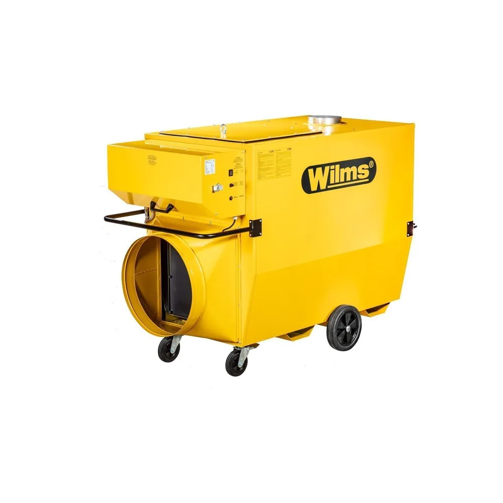 Wilms® - Heißluftturbine BV 535 150,0 KW 230V Hover Image