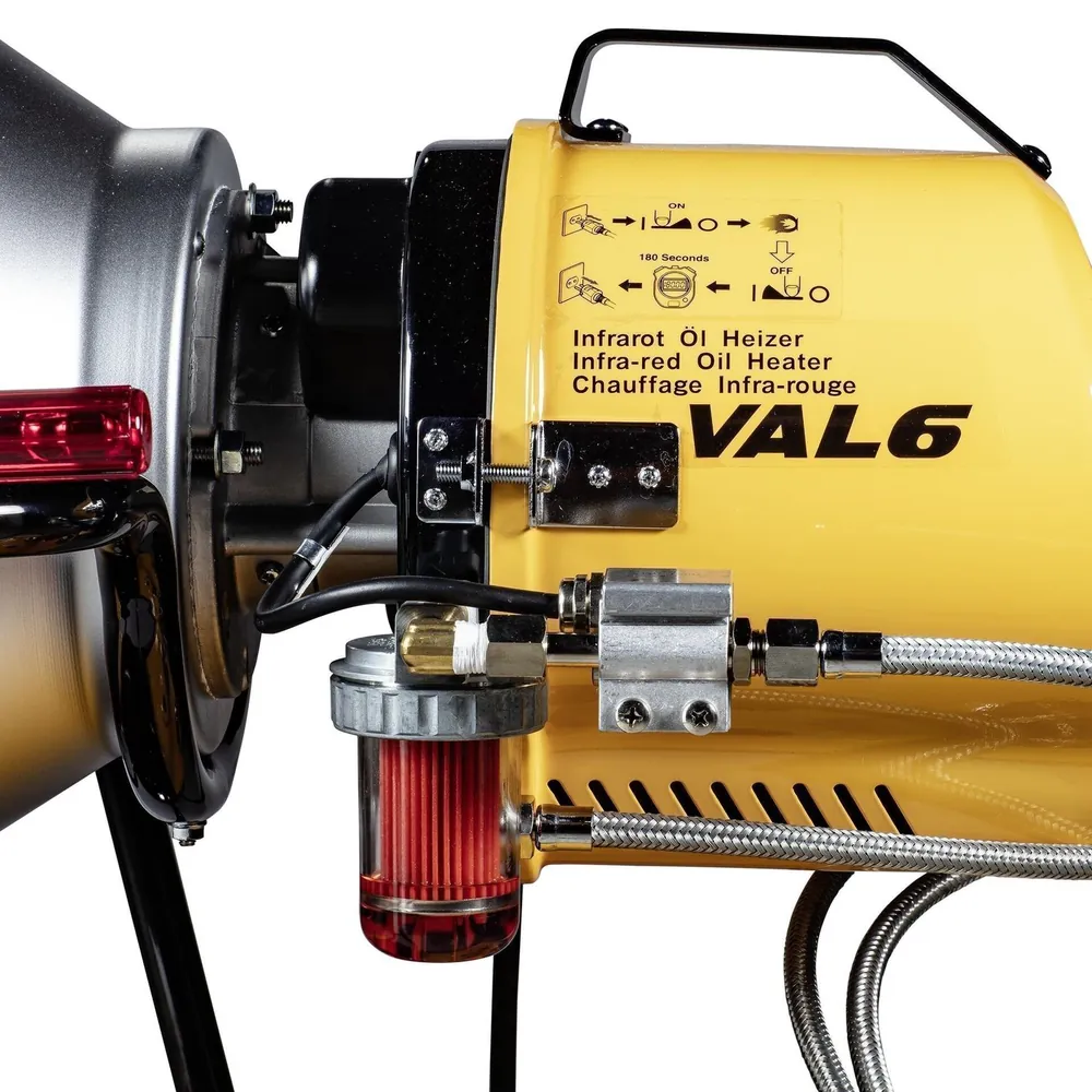 Wilms® - Infrarot-Ölheizer VAL 6 40,0 KW 230V Hover Image