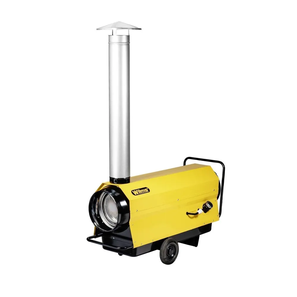 Wilms® - Heißluftturbine BV 135 22,0 kW 230 V