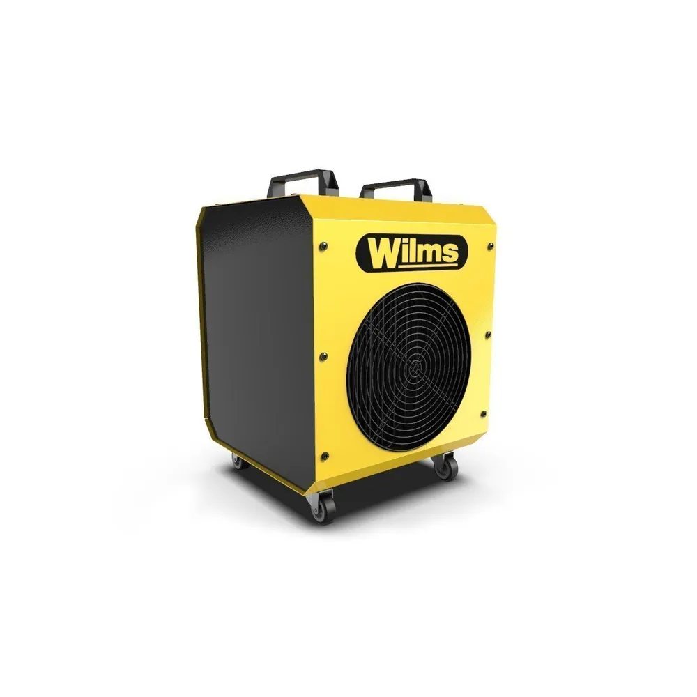 Wilms® - Elektroheizer mit Axialventilator EL 12