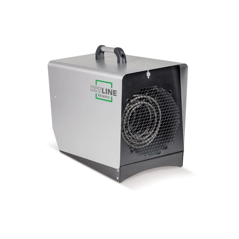 REMKO - Heizlüfter Stand 18000W gr 27kg 400V IP20 5-30°C Frostschutzschaltung