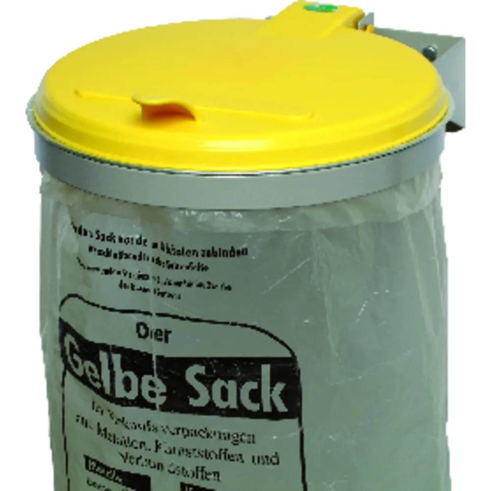 VAR® - Wertstoffsortiersystem 270 Liter Edelstahl