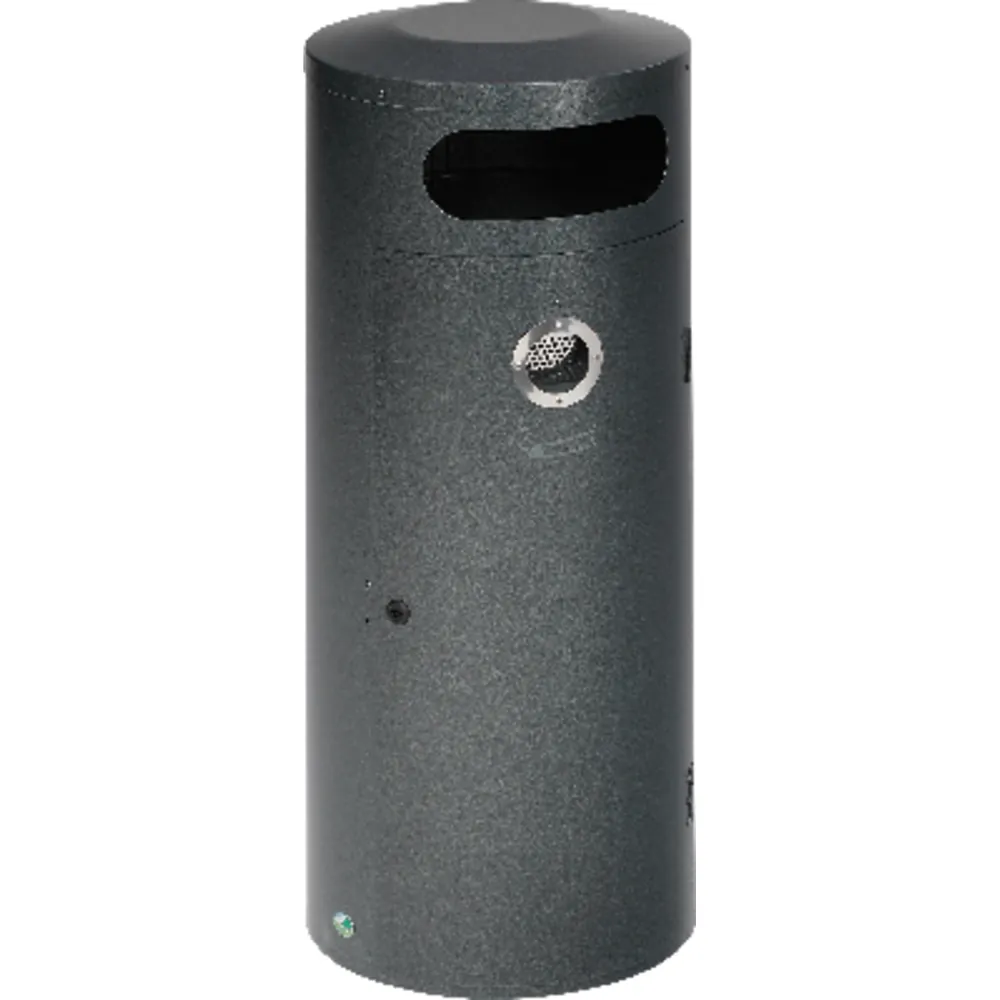 VAR® - Abfallsammler /Ascher KS 70 anthrazit RAL 7021