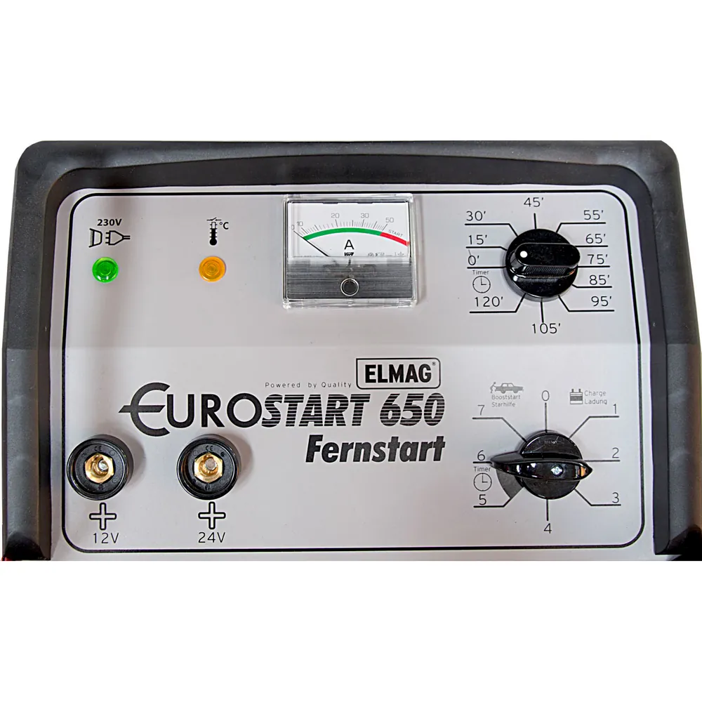 ELMAG - Lade-Startgerät EUROSTART 650 Fernstart Hover Image