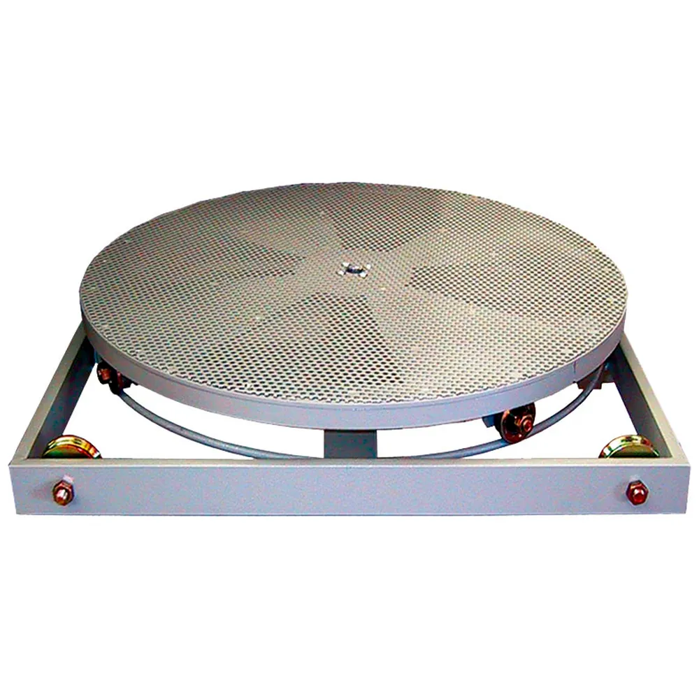 ELMAG - Rolltisch mit Drehteller ø500mm