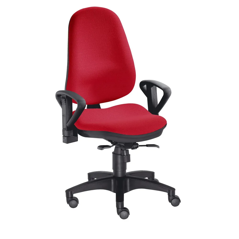 1000 Stühle - Bandscheibenstuhl ULTRA L rot