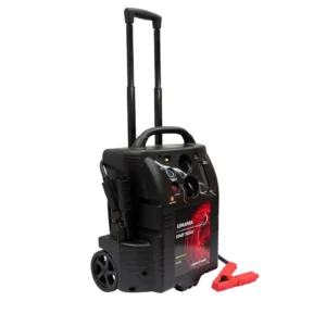 ELMAG - Energiestation / Startgerät 12/24V, fahrbar START TRUCK TROLLEY 6400/3200 Ampere