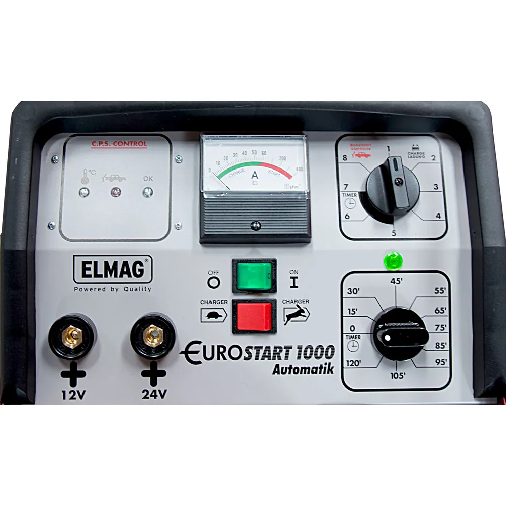 ELMAG - Lade-Startgerät EUROSTART 1000 Automatik Hover Image