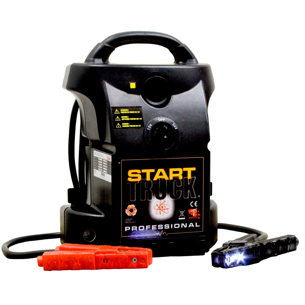 ELMAG - Energiestation / Startgerät 12/24V START TRUCK 5000/2500 Ampere