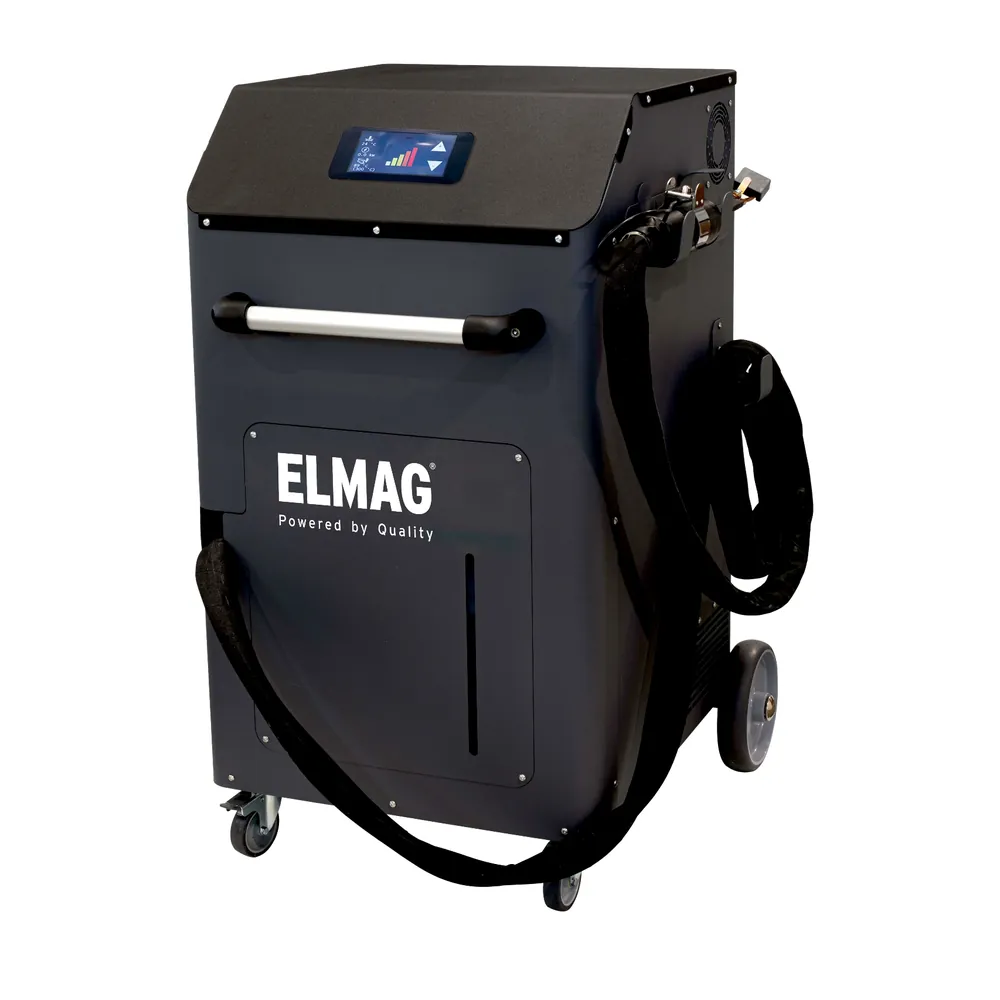 ELMAG - Induktionsheizgerät, fahrbar HDi 18K400 TC: