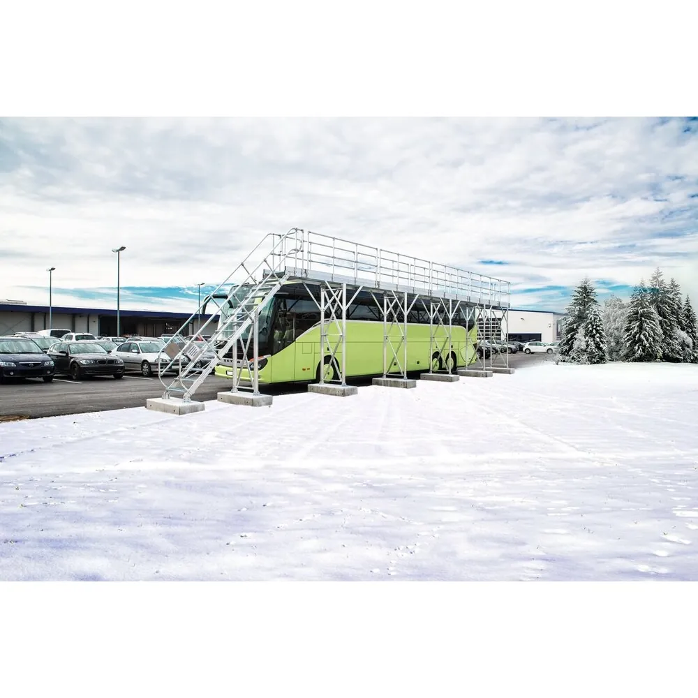 MUNK - Enteisungsanlage stationär Modul 4 Treppe 45°