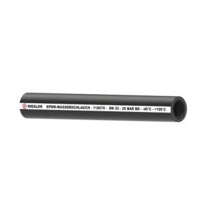 RIEGLER - Industrieschlauch für Salz- und Heißwasser, EPDM, ø 34x25, 40 m (HWS34X25)